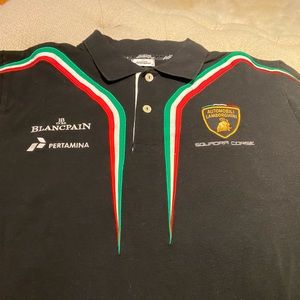 Lamborghini polo T-shirt, new. Size XL